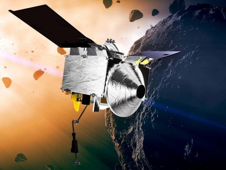 A NASA újabb nagy felfedezést tett a Bennu aszteroidán, ami épp a halálba pörgi magát