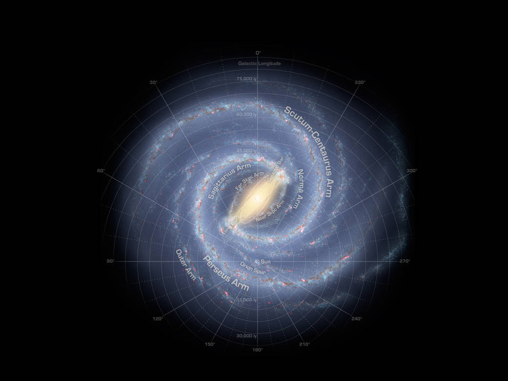 Egy ősi galaxis maradványaira bukkantak a Tejút belsejében, és ez nem az első ilyen eset