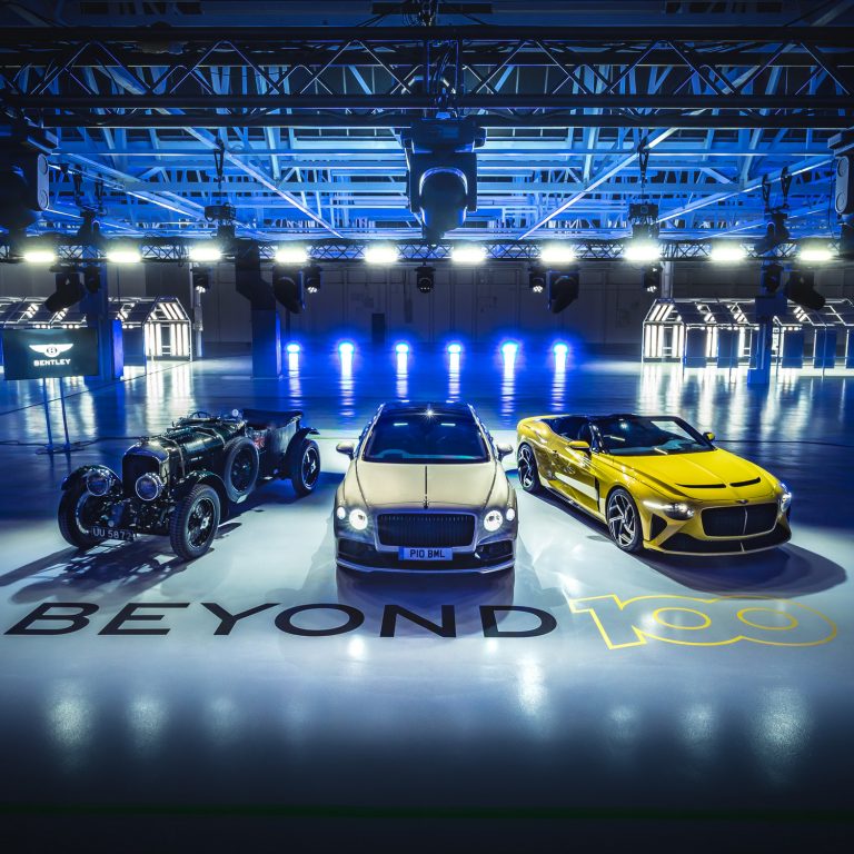 2030 után már csak elektromos autót gyárt a Bentley