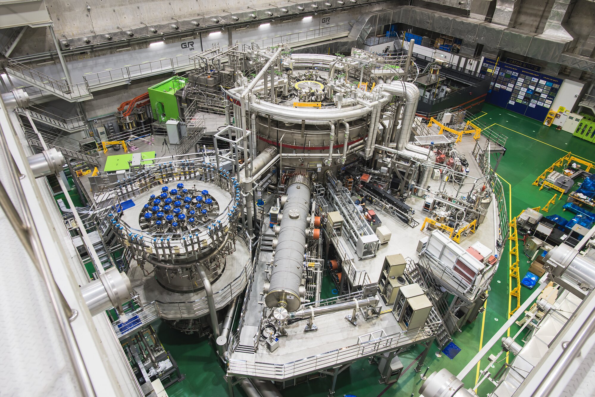 Húsz másodpercen keresztül a Napnál is forróbb volt a koreai fúziós reaktor