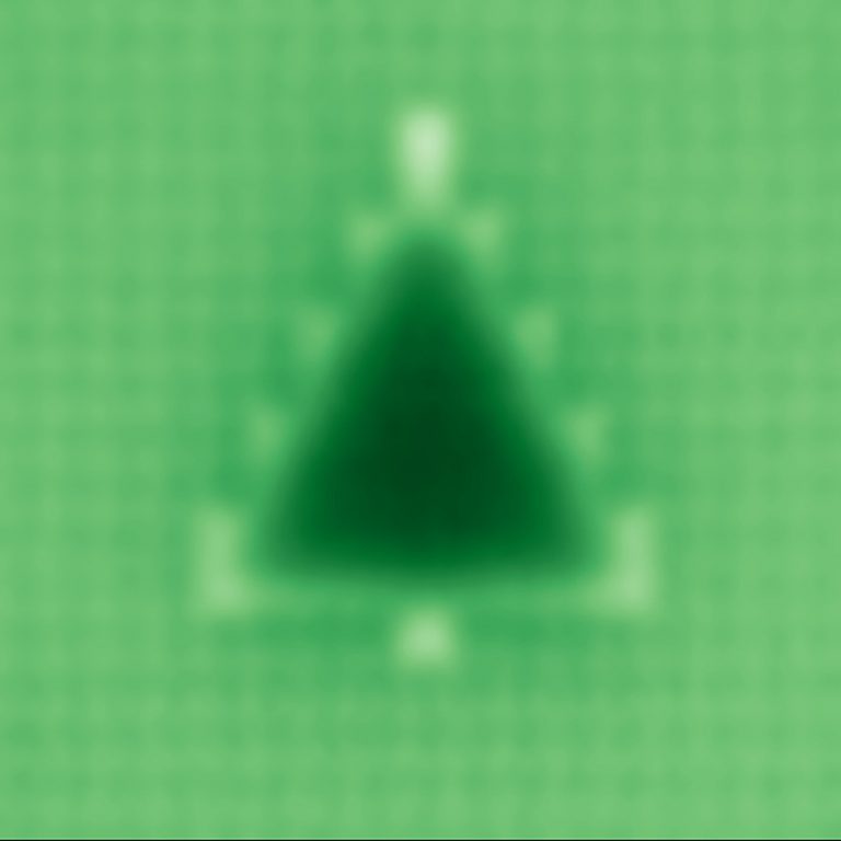Mindössze négy nanométer magas a világ legkisebb karácsonyfája
