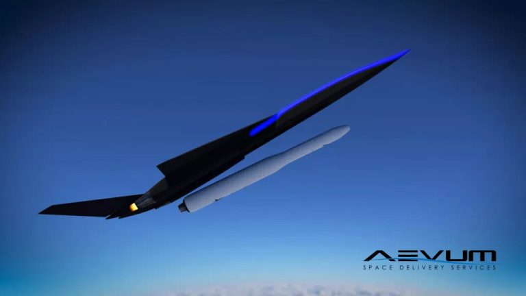 Az Aevum Ravn X, a világ legnagyobb, teljesen autonóm orbitális rakétát indító drónja