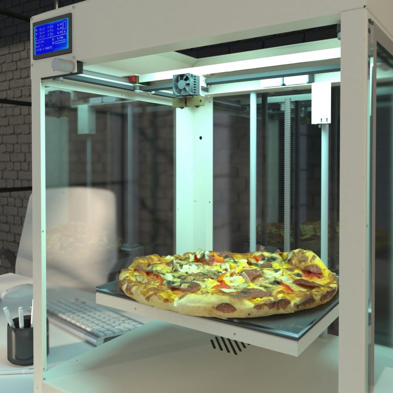 Jöhet egy 3D nyomtatott pizza? Vajon mennyit kell még várnunk az ehető nyomtatványokra?