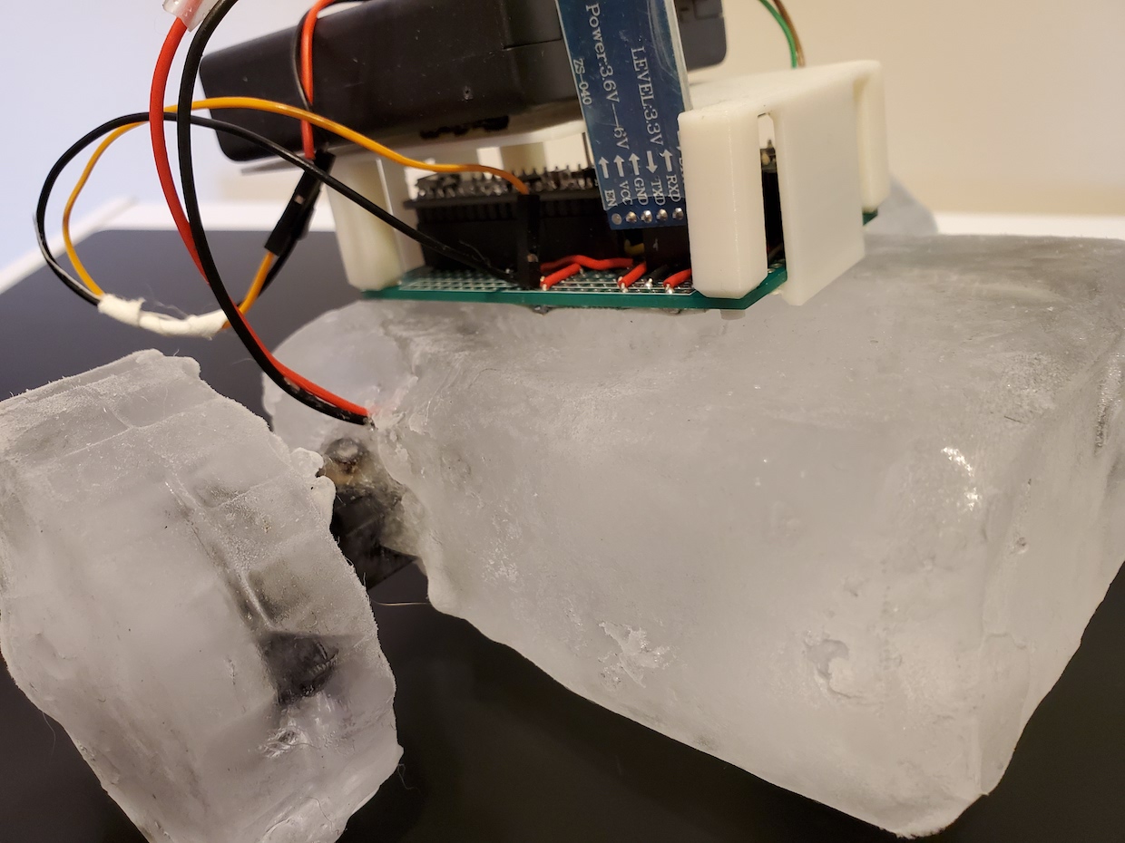 A tudósok jégrobotot küldhetnek egy idegen bolygóra