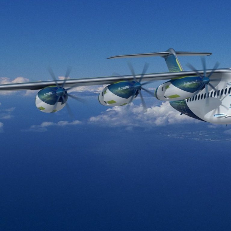 Most éppen hatmotorosnak álmodja az Airbus a hidrogénes jövőt
