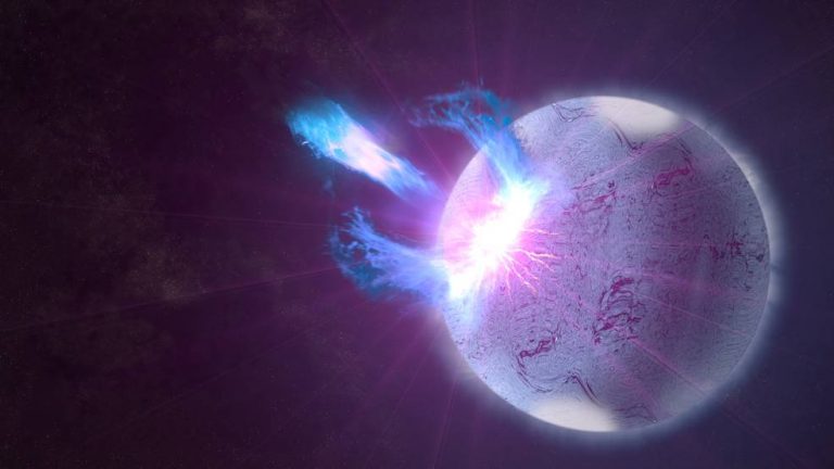 Egy hatalmas gammasugár-kitörés tavaly márciusban majdnem eltalálta a Földet