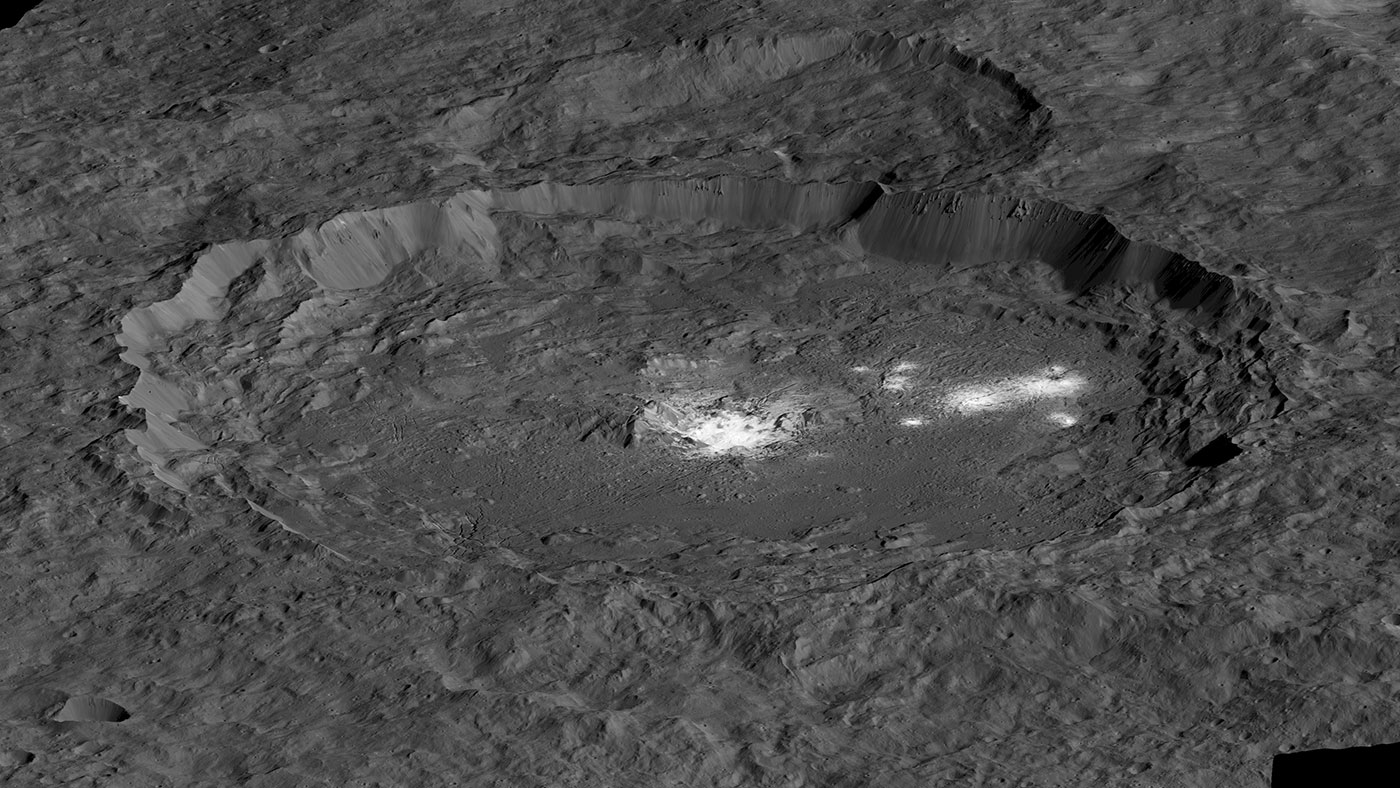 Emberlakta űrállomást küldenének a Ceres törpebolygó pályájára