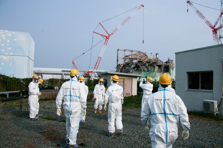 A Fukusima Daiicsi atomerőmű tovább rongálódott egy erős földrengés miatt