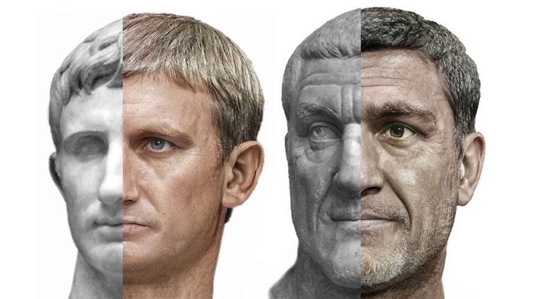 Az MI létrehozta az ókori Róma császárainak fotorealisztikus portréit