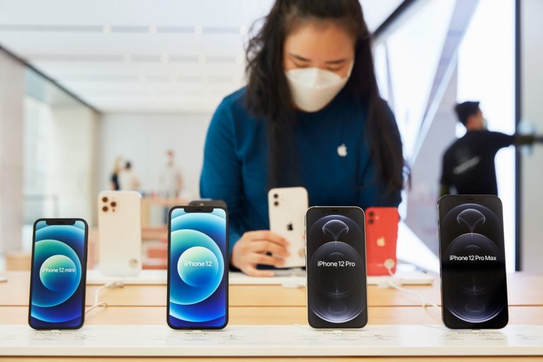 Lenyomta az Apple a Samsungot okostelefon eladásokban