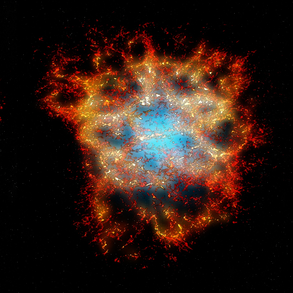 Какие звезды могут взорваться. Сверхновая Крабовидная туманность. Крабовидная туманность 1054. Взрыв сверхновой Крабовидная туманность. Взрыв звезд Супернова.