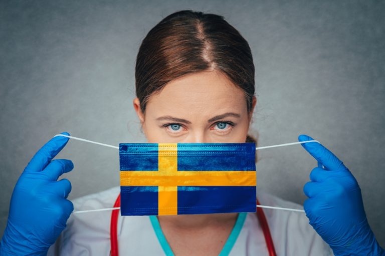A svédek továbbra sem kérnek a maszkokból