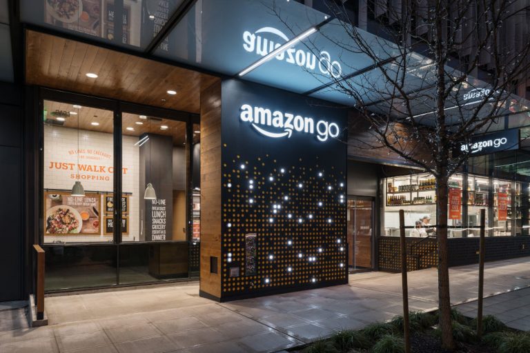 Csütörtökön megnyílt az első Amazon Go bolt Londonban
