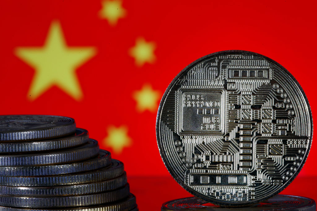 Kína legálisan kereskedhet bitcoinnal