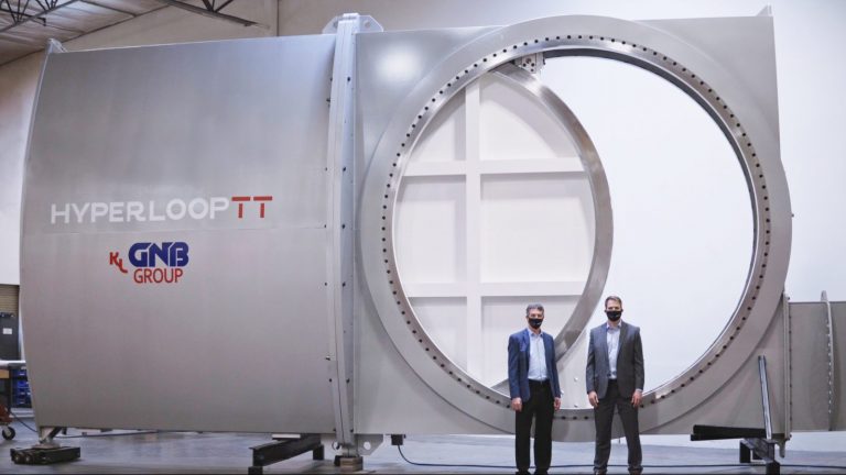 Ha menekülni kell a Hyperloopból, hatalmas zsilipkapuk oldják meg, hogy időben kijussanak az emberek
