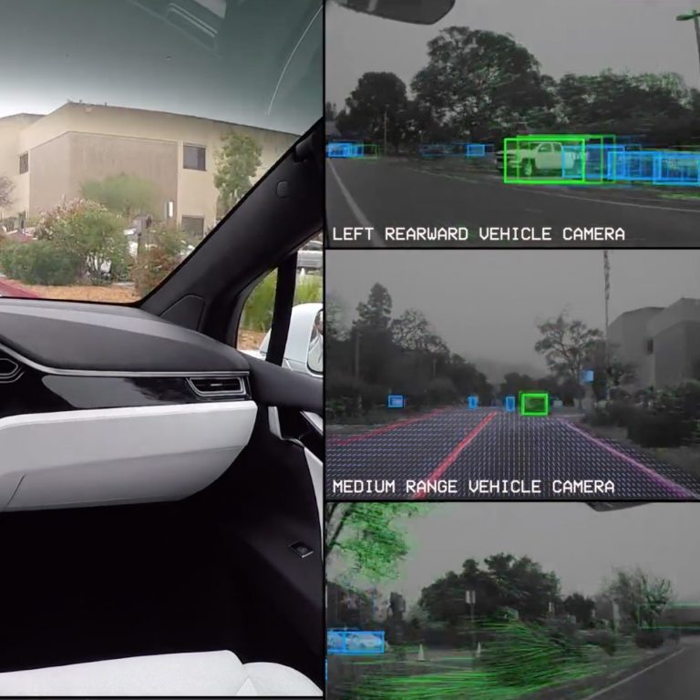 A kínai hadsereg attól fél, hogy a Tesla az autók kameráival őket figyeli