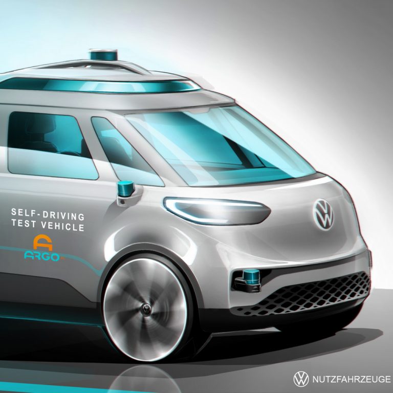 Jön az elektromos és az önvezető Volkswagen Transporter, még ha nem is ez lesz a neve