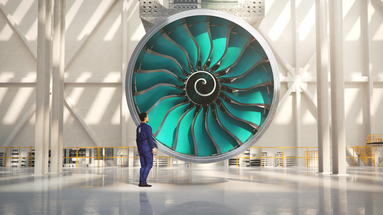A Rolls-Royce megépíti a világ legnagyobb repülőgép-hajtóművét