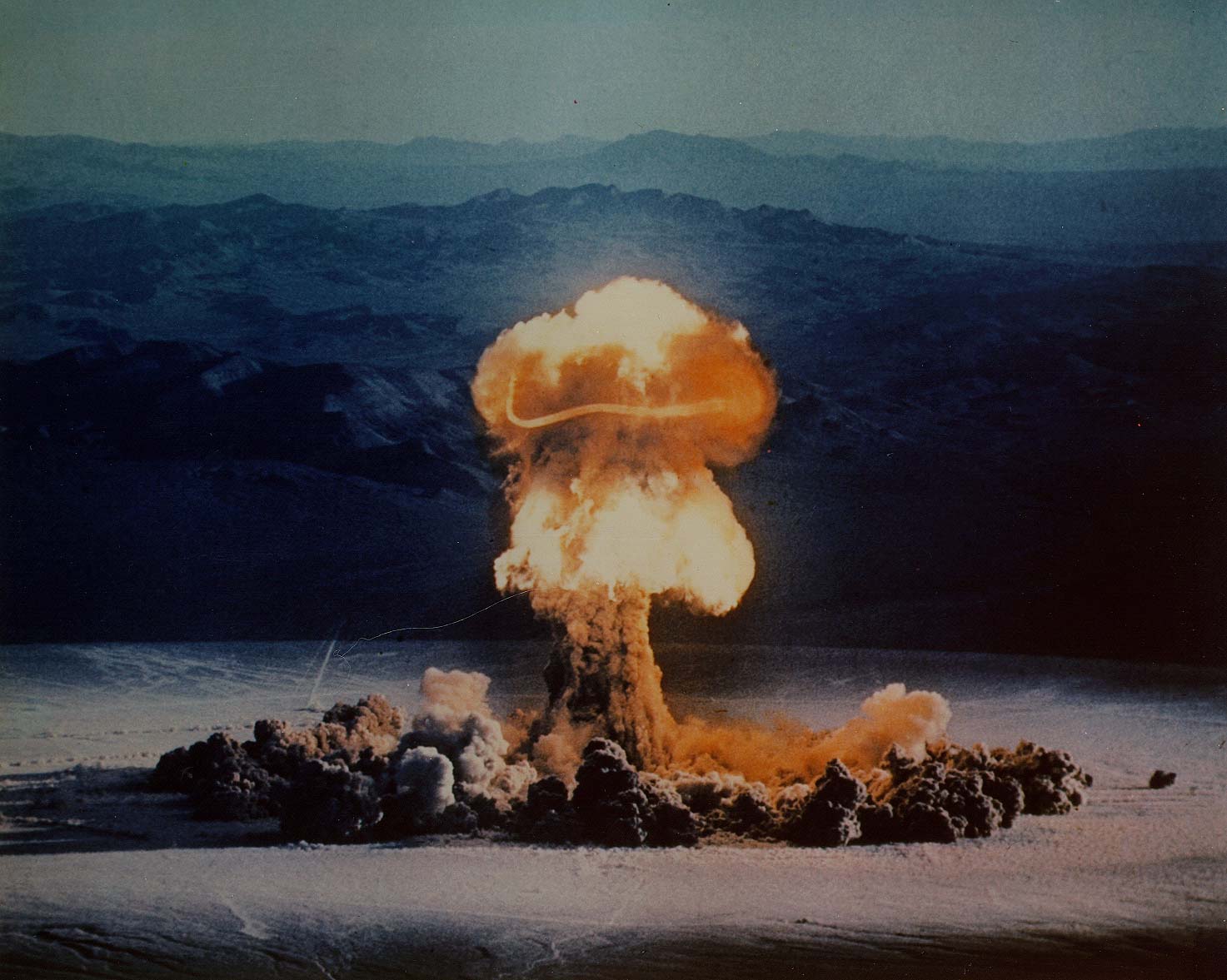 Az ötvenes évek atombomba tesztjeinek nyomára bukkantak az amerikai mézben