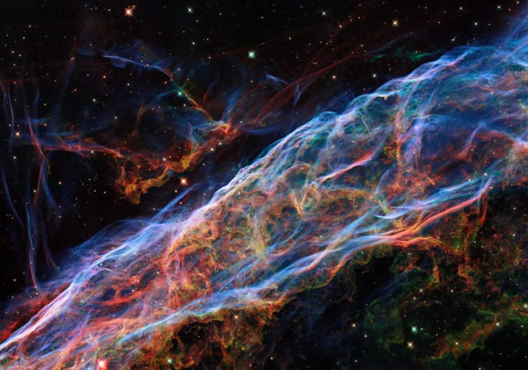 Többezer éve felrobbant csillagról készített új képet a Hubble űrteleszkóp