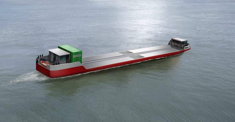 Párizsból indulhat a világ első hidrogén-meghajtású teherhajója