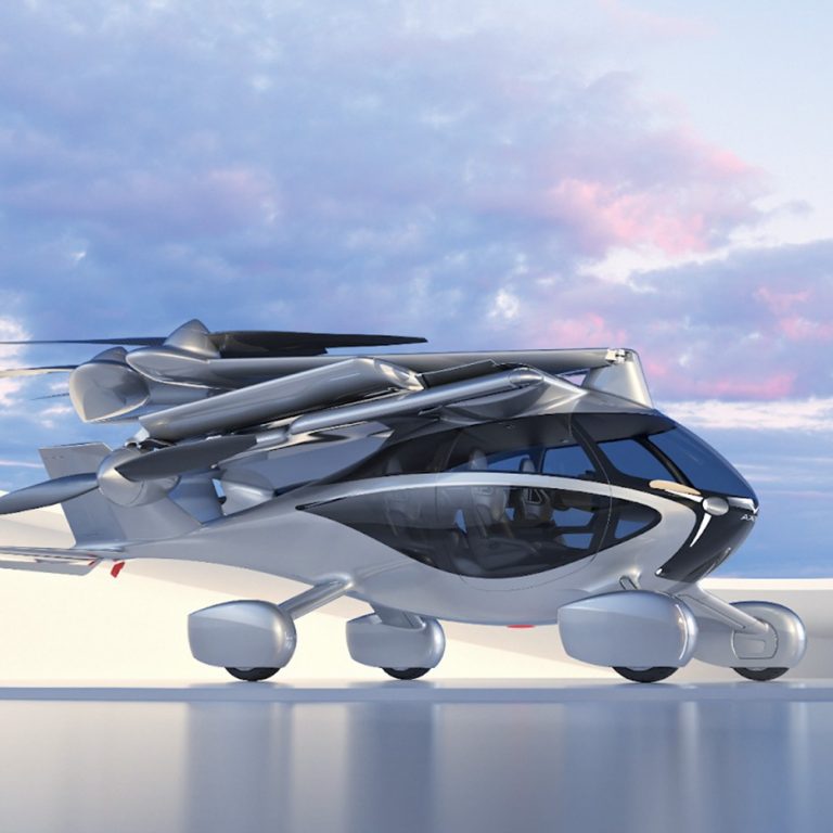 Autó, helikopter és repülőgép egyben: az ASKA öt év múlva gyártásba is kerülhet