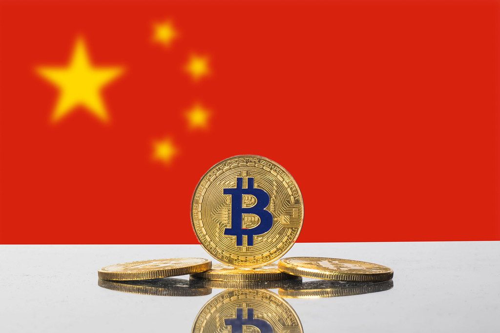 kína bitcoin ban