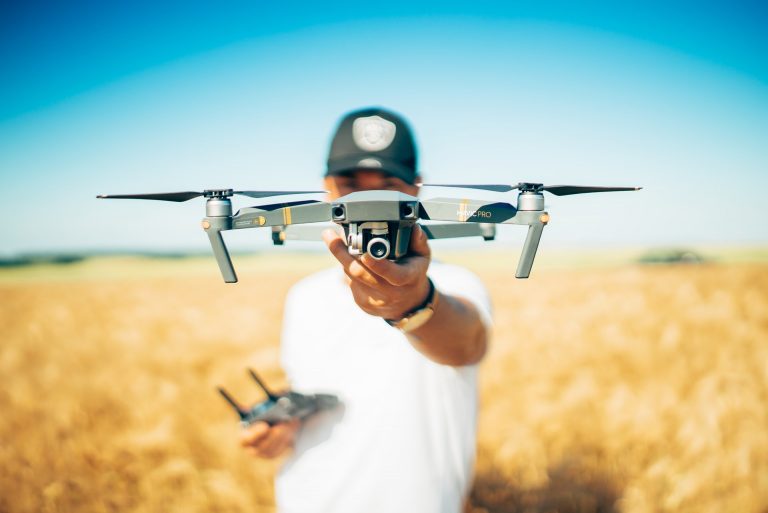 A drónok már a termőföldek felett dolgoznak, és ez még csak a kezdet