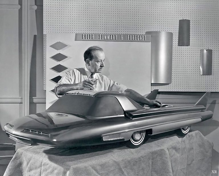 Ford Nucleon: atommeghajtású autó az ötvenes évekből