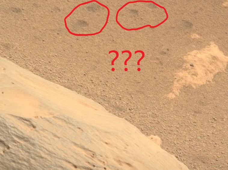 A Perseverance valóban lábnyomokat fényképezett a Marson?