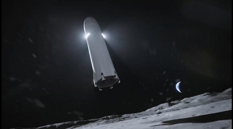 Döntött az USA számvevőszéke: egyedül a SpaceX épít leszállóegységet a Holdra szálláshoz