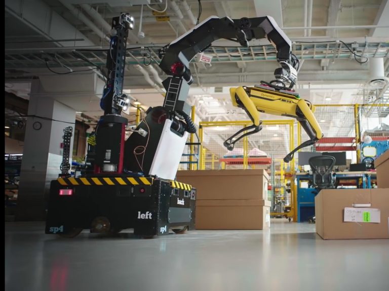 Bemutatta legkevésbé boston dynamicsos robotját a Boston Dynamics