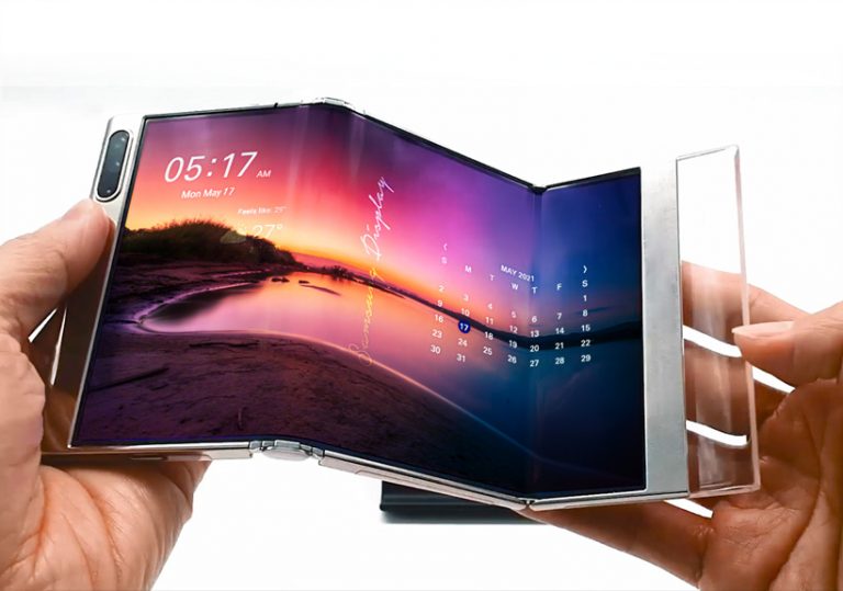 A Samsung bemutatta, hogyan képzeli el a telefonok jövőjét