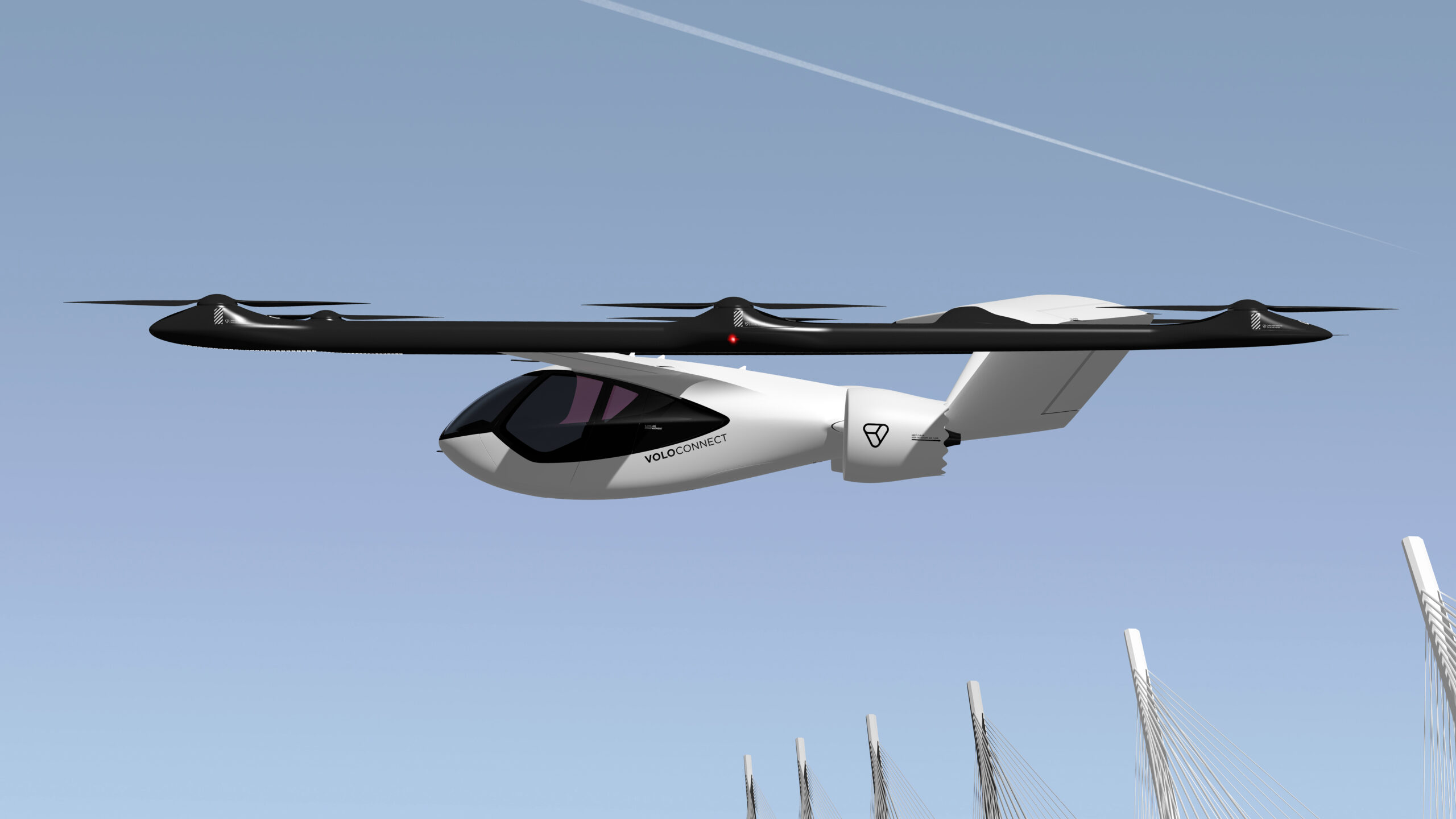Új, nagyobb hatótávolságú légitaxit mutatott be a Volocopter