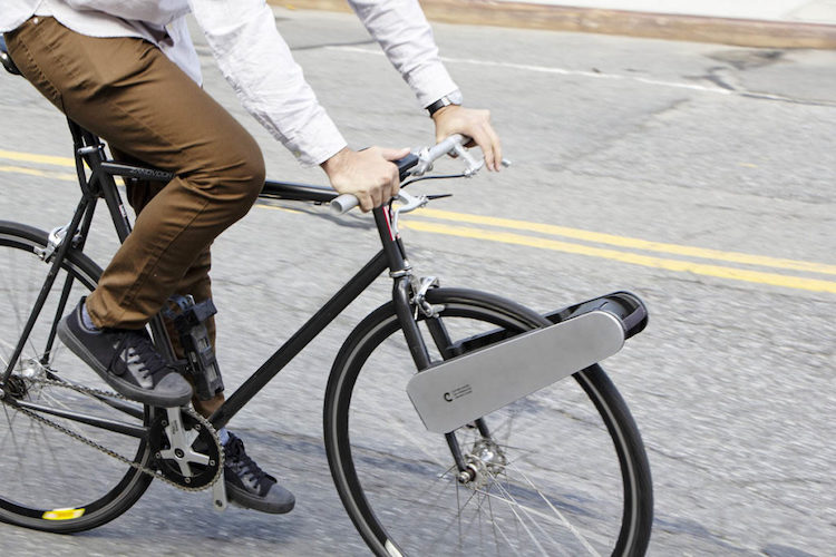 A dörzshajtással működő e-motor bármilyen biciklit elektromossá alakít