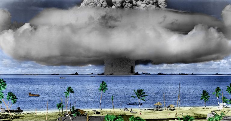 Az Operation Crossroads és a Baker Teszt, a legelső víz alatti atombomba kísérlet új felvételeken látható