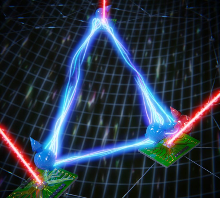 Létrehozták az első programozható kvantumhálózatot, a következő lépés már a kvantuminternet