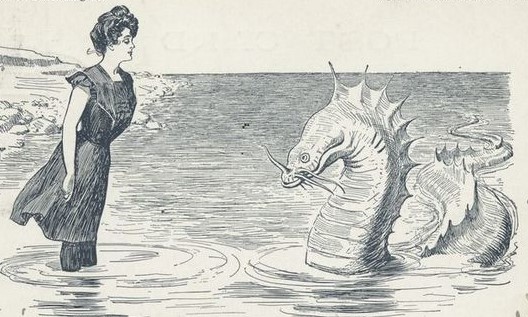 Rengeteg vízi rémség valójában egy bálna ágaskodó pénisze lehetett, a Loch Ness-i szörny azonban nem