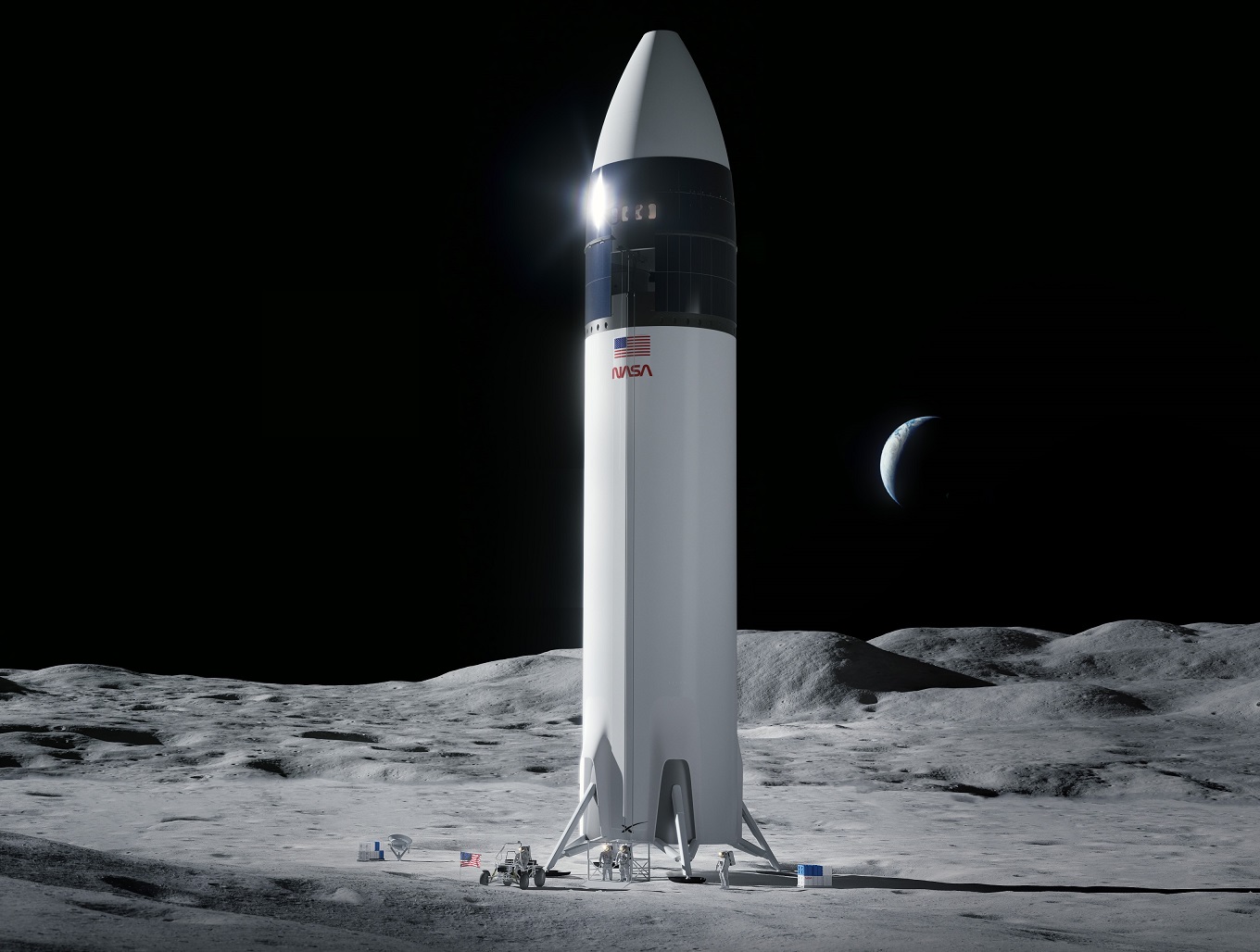 Jeff Bezosék megfúrták a SpaceX és a NASA több milliárd dolláros szerződését