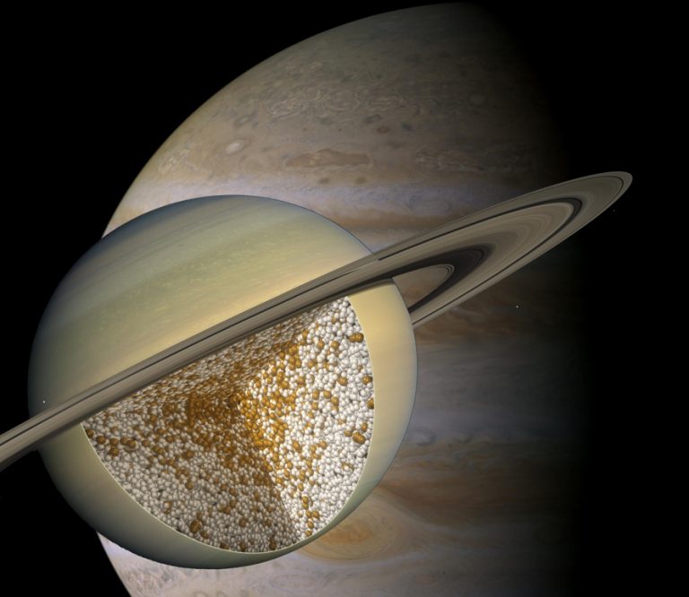 Egyre valószínűbb, hogy héliumeső esik a Szaturnuszon és Jupiteren