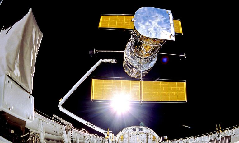 Bekapcsolhatják a 2009-ben installált tartalék számítógépet a Hubble Űrteleszkópon