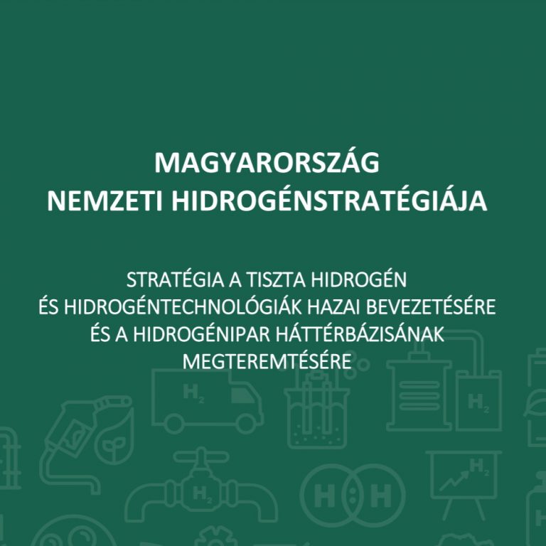 Nyilvánossá vált a magyar kormány által elfogadott Nemzeti Hidrogénstratégia