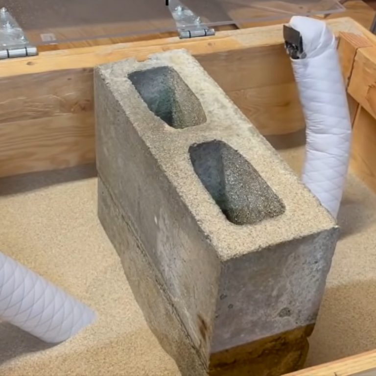 Robot-homokférget épített egy kutatócsoport laza, szemcsés közegben való mozgáshoz