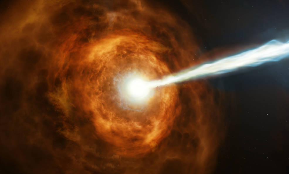 Egy felrobbant csillag áll az eddigi legnagyobb és a Földhöz legközelebbi gamma-kitörés mögött