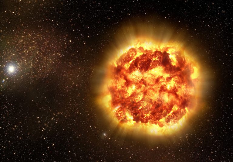 Mégsem válik hamarosan szupernóvává a Betelgeuse, más ok állt a tavalyi Nagy Elhalványodásának hátterében