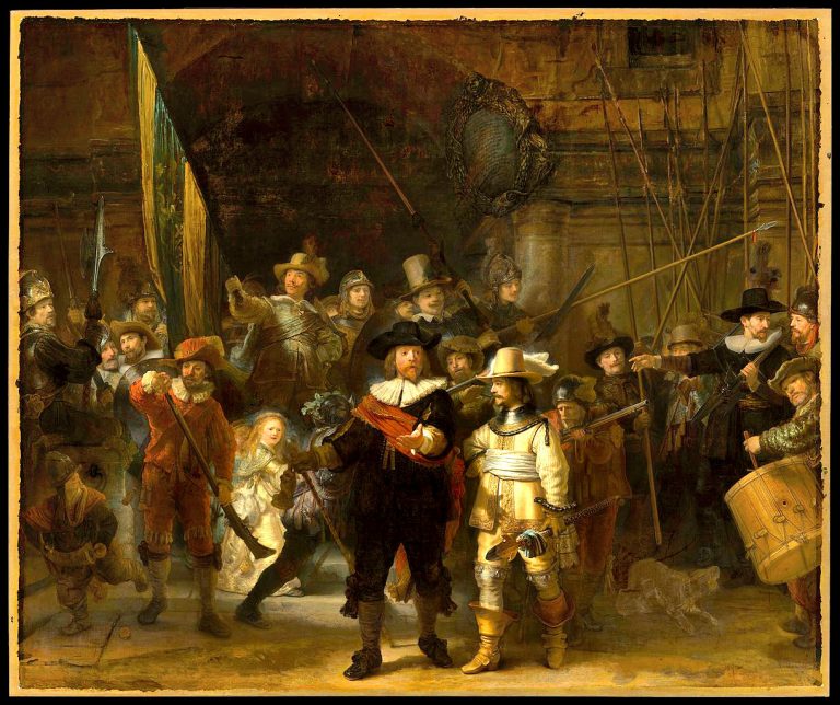 Mesterséges intelligencia segítségével restaurálták Rembrandt leghíresebb festményét