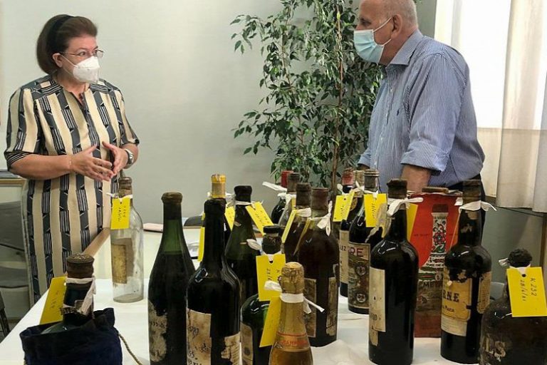 Felbecsülhetetlen értékű bor és szeszesital-kincs került elő Görögországban