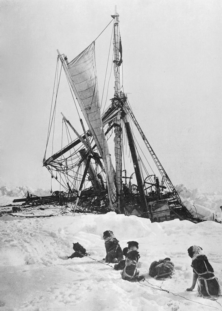 Shackleton balsorsú hajója a Weddell-tenger jege alatt fekszik, jövőre expedíciót indítanak a felkutatására