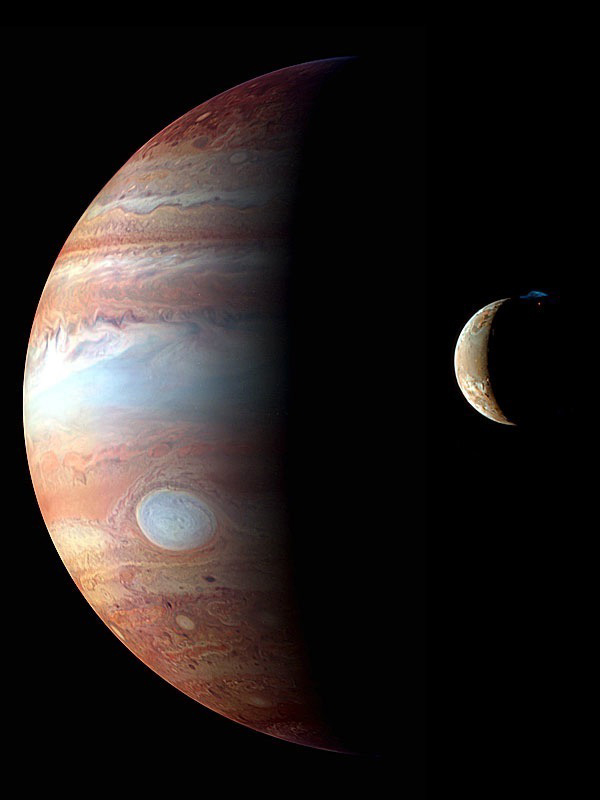 Különös rádiójeleket fogott a NASA szondája a Jupiter holdjáról