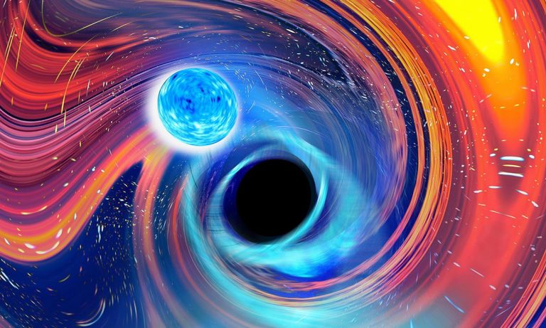 Először figyeltek meg összeolvadó feketelyuk–neutroncsillag párokat